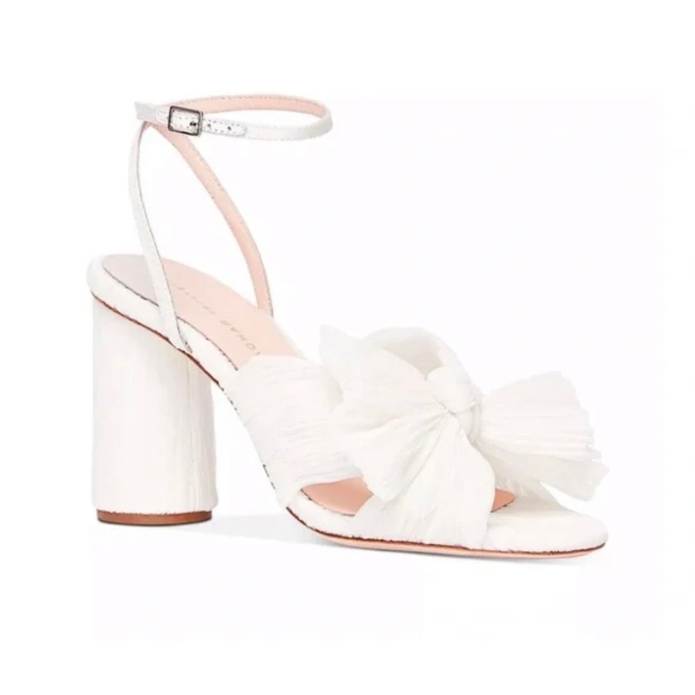 Loeffler Randall Women's Camellia Bow High Heel Sandals